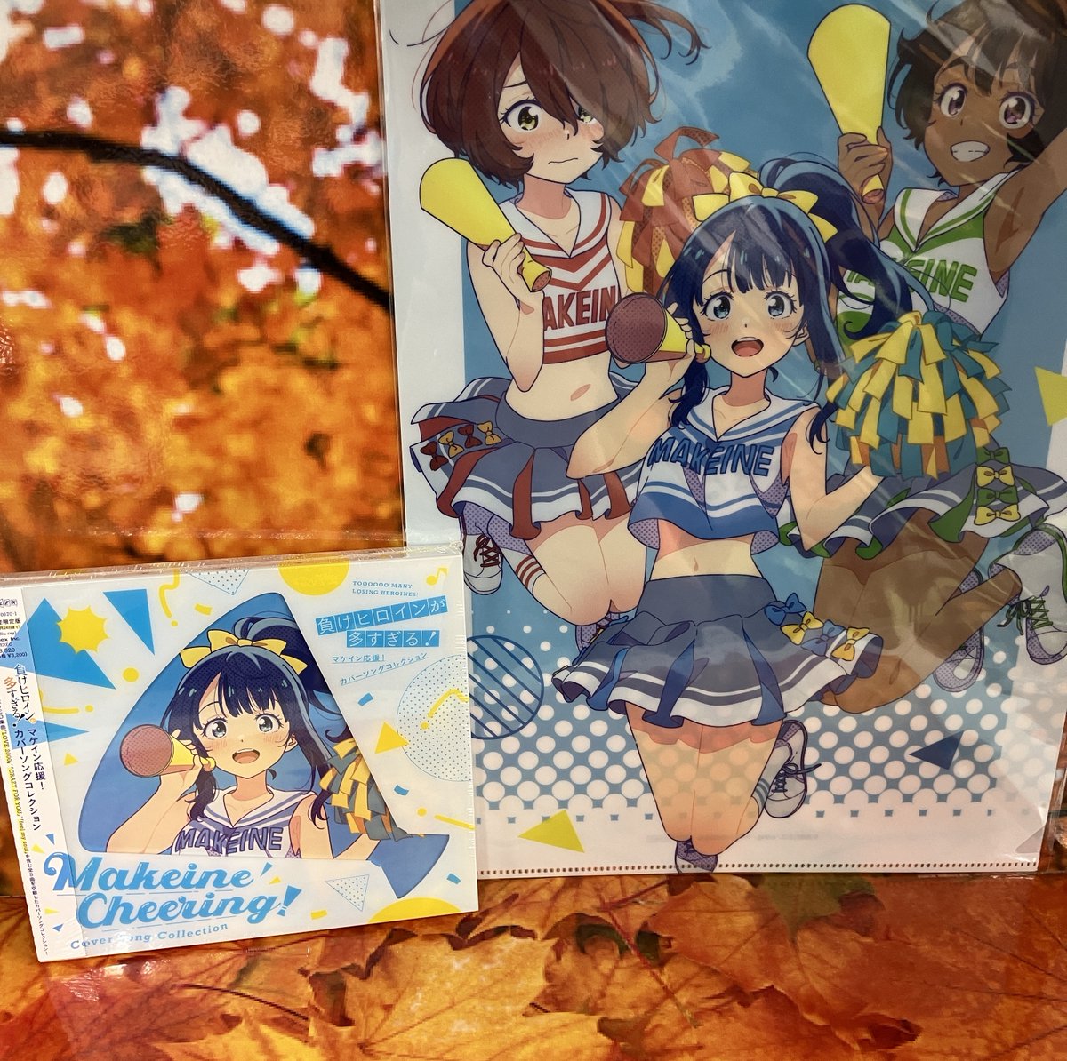 新譜情報】 TVアニメ「負けヒロインが多すぎる！」 マケイン応援