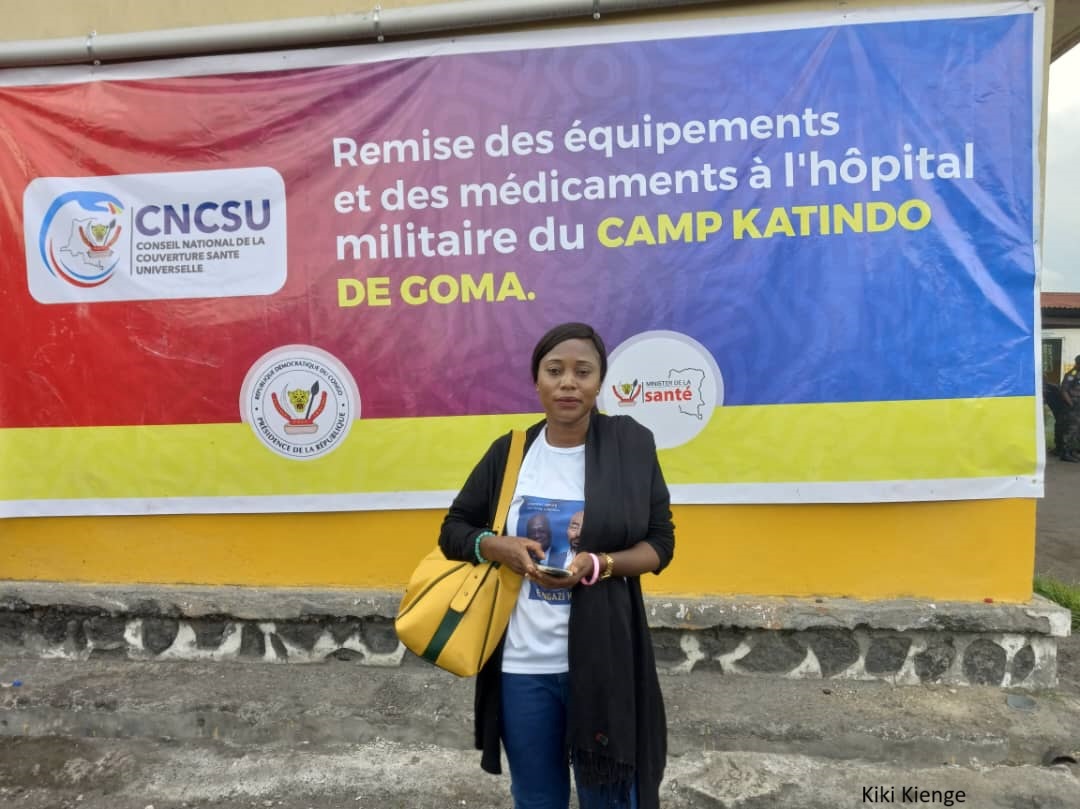 Le 08 février 2024, l'ONG le Bouclier, avait fait un don des médicaments et des équipements médicaux aux déplacés de guerre du #M23 à Goma, témoin de la cérémonie le Ministre de la Santé Publique, Dr Roger KAMBA.