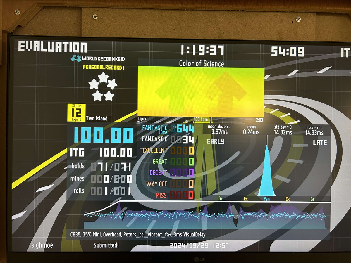 just playing through new stuff and doing a lot of ripping. among the many good scores i've gotten lately i got my first 12 quint with this sick chart from the new dimocracy pack!!

youtu.be/DNrNn1AGGxw?si…