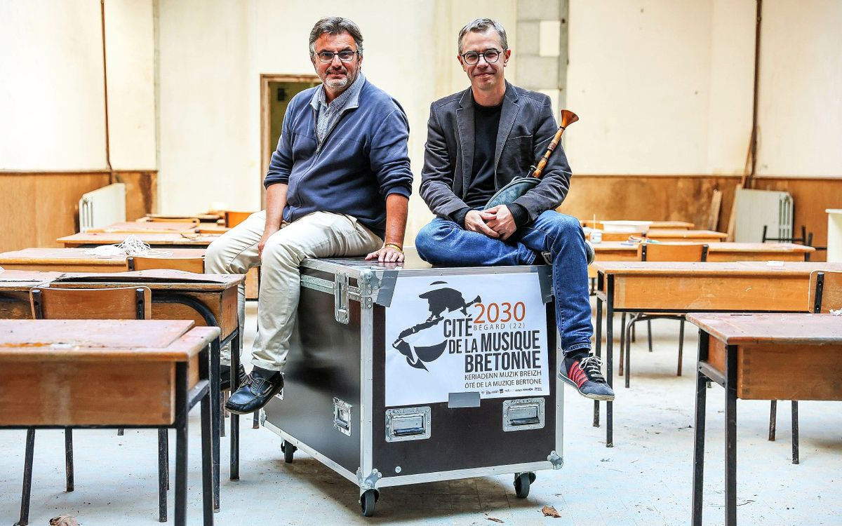 Le Télégramme :  La Cité de la musique bretonne, un projet phare dans l’abbaye de Bégard [Vidéo] dlvr.it/TDqCpZ