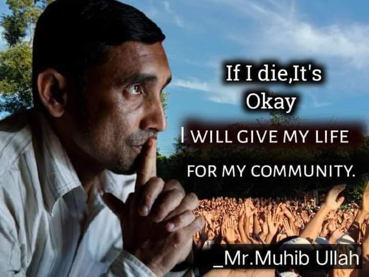 the_rspd's tweet photo. On behalf of the (RSPD), we solemnly observe the 3rd anniversary of Mr. Mohib Ullah's assassination on September 29, 2021. As Chairman of ARSPH, he tirelessly advocated for Rohingya rights and dignity. His legacy inspires our fight for justice.
#Rohingyaleader #mohibullah https://t.co/LQyGby2eiJ