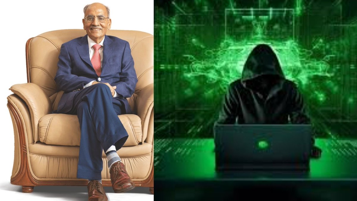 cbsaggu's tweet image. #MondayMotivation
      टेक्सटाइल क्षेत्र के दिग्गज वर्धमान ग्रुप के चेयरमैन पद्मभूषण एसपी ओसवाल (SP Oswal) को सुप्रीम कोर्ट (SC) के आदेशों का हवाला देकर गिरफ्तार करने और संपत्ति सील करने का फर्जी वारंट दिखाकर साइबर ठगों ने सात करोड़ रुपए ठग लिए।

#CyberFraud 
#cybercrime