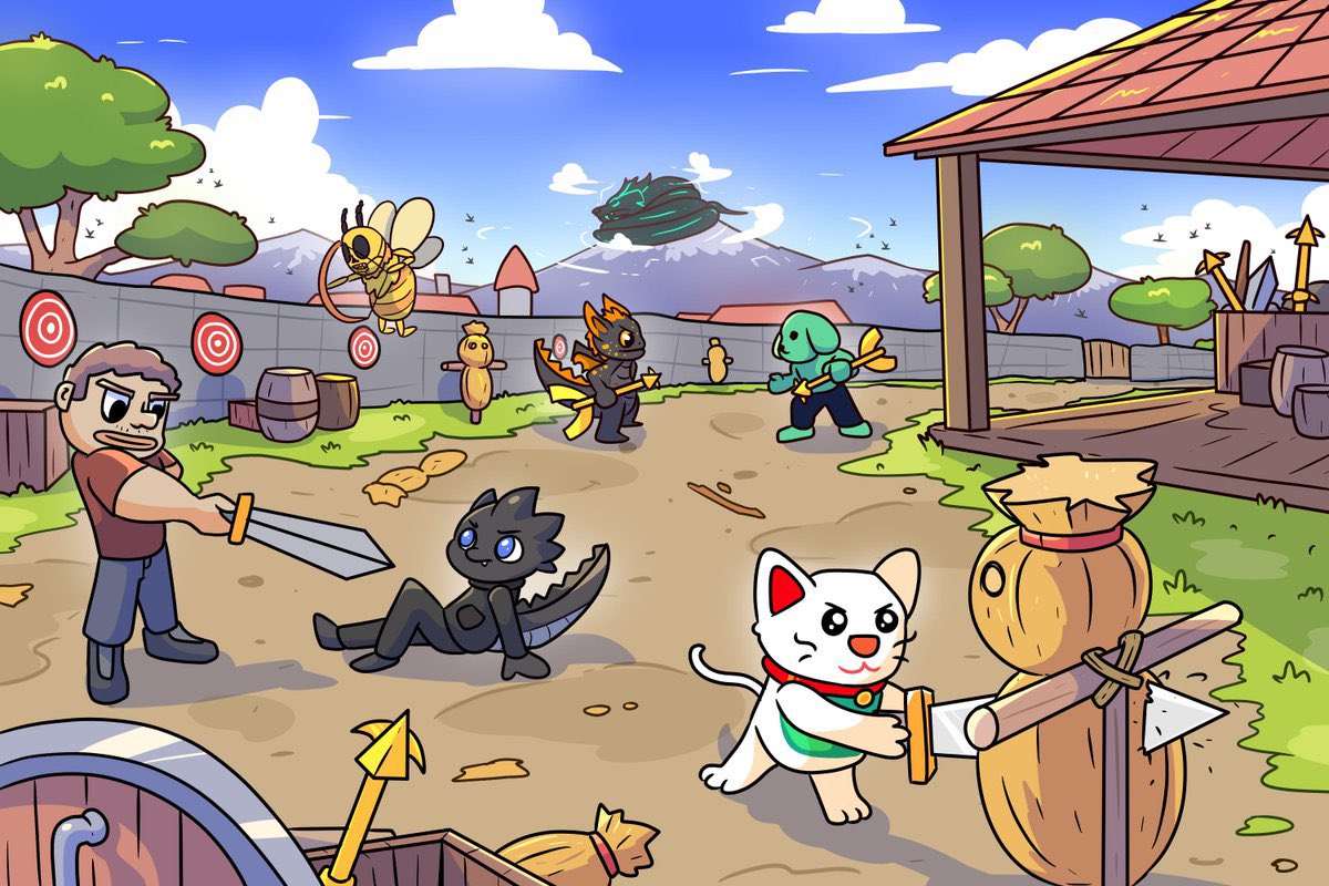 x_slymn's tweet image. Bu savaşa  katılmaya cesaretin var mı?
Hala katılmak mı istiyorsunuz? Yapmanız gereken  t.me/near_tr  adresini ziyaret edin ve bağlılığınızı ilan edin! #near #TextRoyale