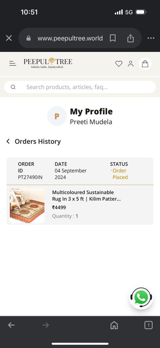 deep_punera's tweet photo. Is this the service you provide? I want quick resolution of my issue with a refund. Otherwise I will have no option other than the consumer court. https://t.co/K4ymUUi9wB