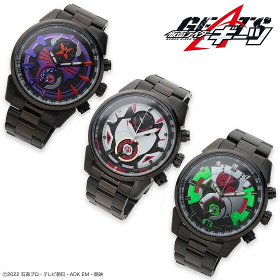 riderwiz_tw's tweet photo. プレミアムバンダイで予約開始！【PR】

仮面ライダーギーツ　クロノグラフ腕時計　全3種

https://t.co/7lc78HkCC0 https://t.co/CHCL8ezEC8