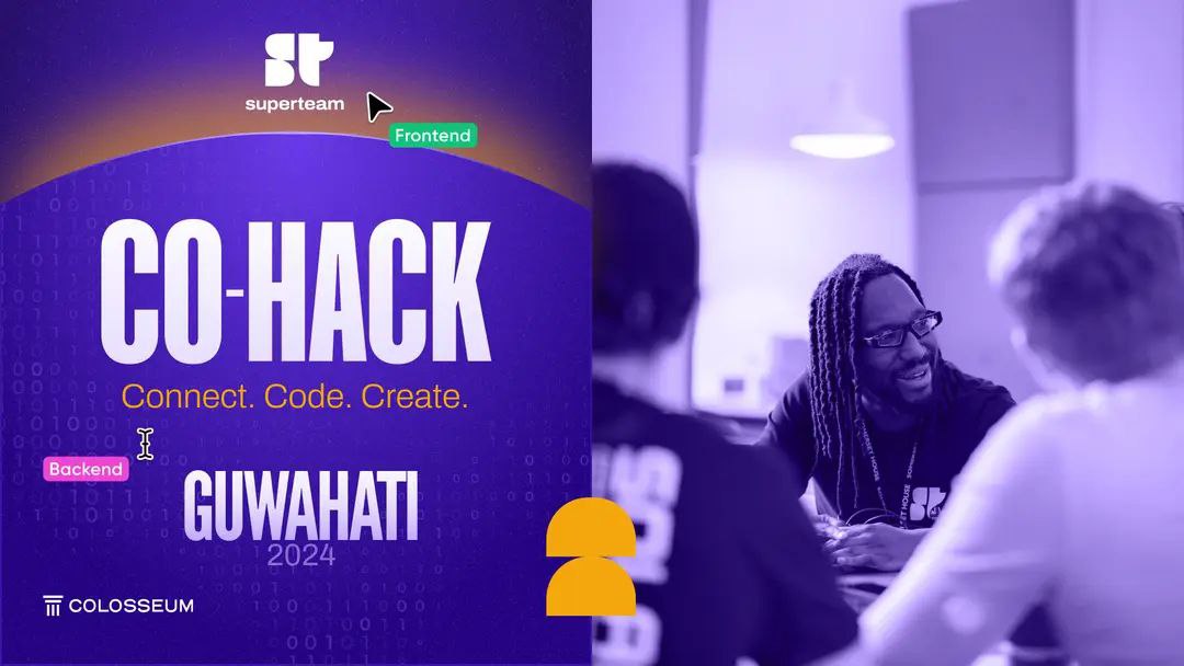 Shy_am12's tweet photo. Things become so simplified when you work on something together. 

@SuperteamIN @superteam @solana
@ColosseumOrg @Web3Assam
#SolanaCoHack https://t.co/gsilKxDBaS