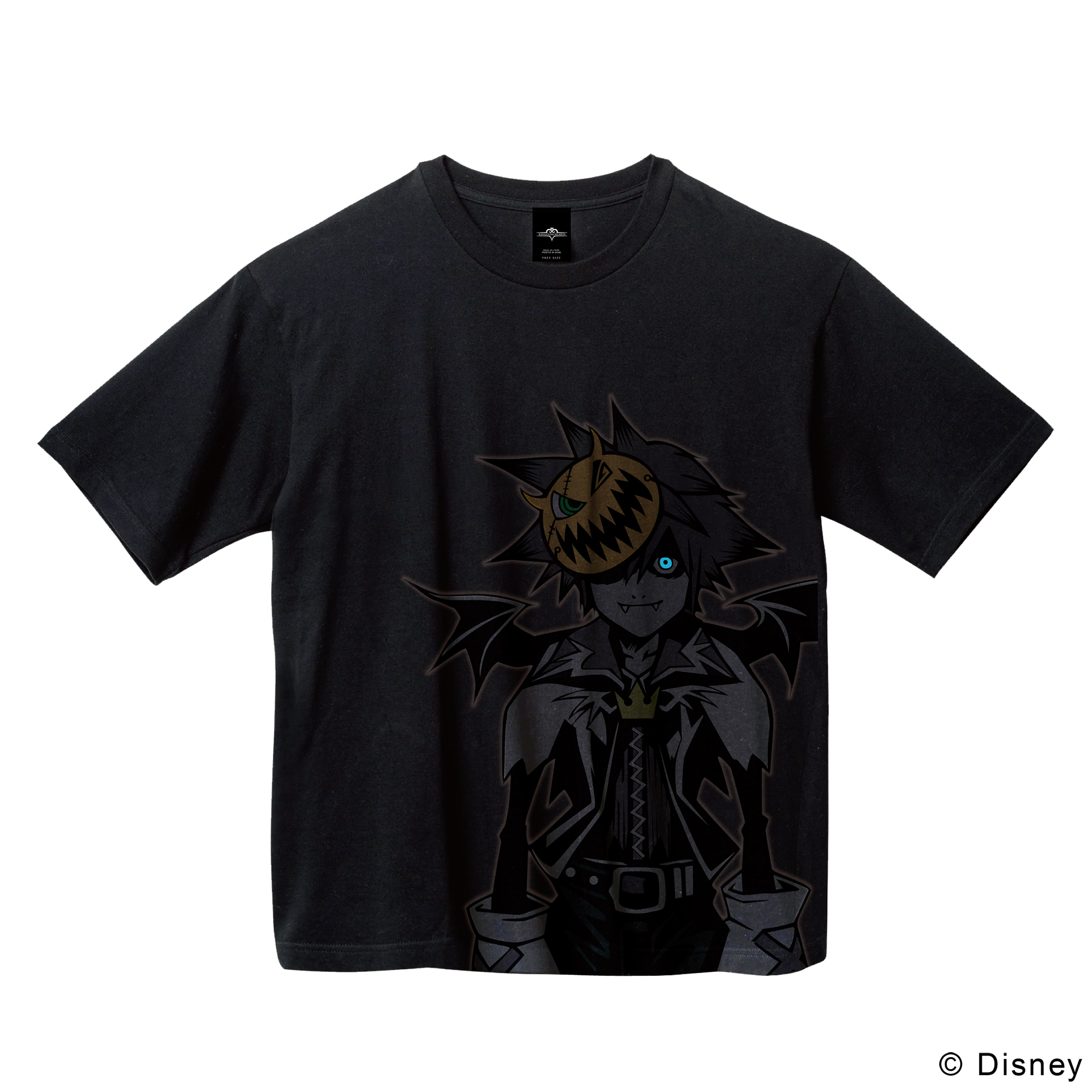 【未開封】キングダムハーツ Tシャツ2種セット KINGDOM HEARTS キングダムハーツ 358/2Days Tシャツ - メルカリ