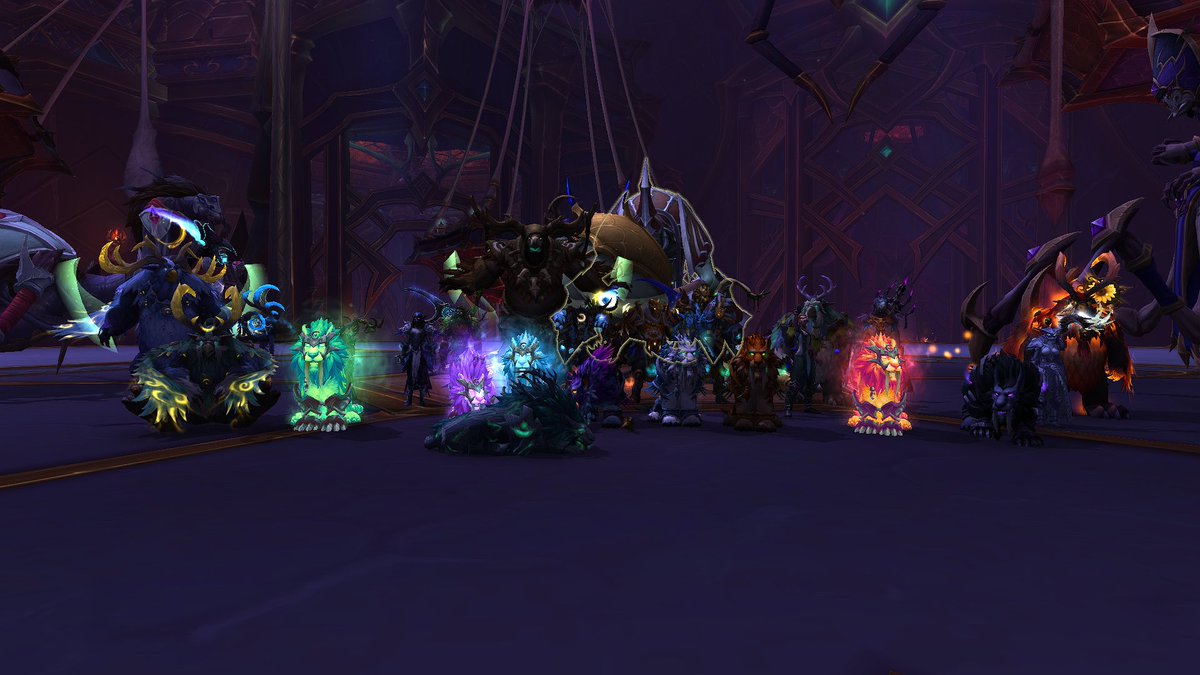 CultofElune's tweet photo. As of last night, we are 8/8N and 1/9H for Nerub-ar Palace!

Way to go, Druids!

#worldofwarcraft #cultofelune #alldruidguild #druid #wowdruid #worldofwarcraftguild https://t.co/T9r47U5RqP