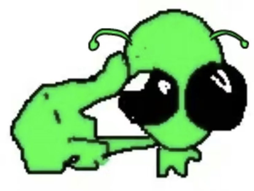 fxxtfxngxs's tweet photo. Watching all the alien movies got me feeling a little creative https://t.co/LVNv5kiLDU
