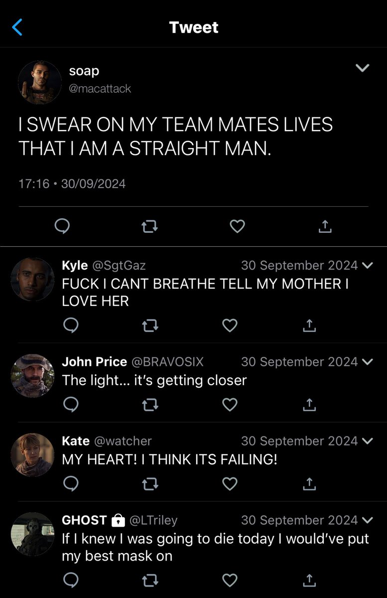 inc0rrectC0D's tweet image. SOAP ?