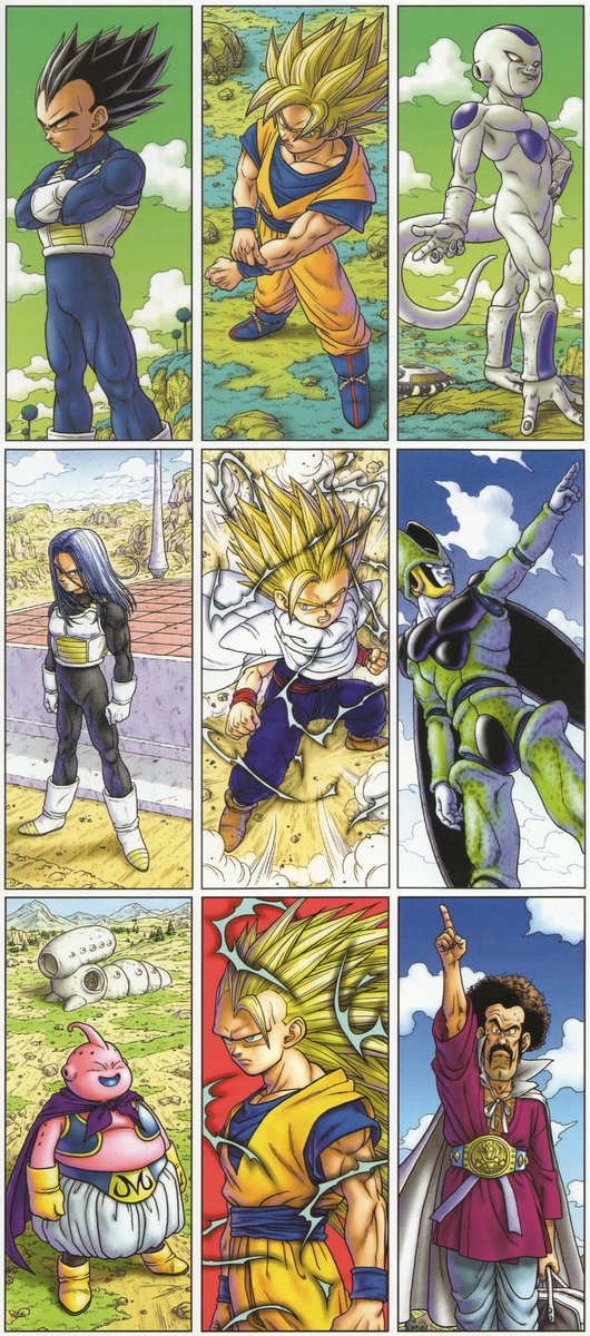 PiccoDamayonaiz's tweet photo. Dragon Ball A Visual History📚🐉

Akira Toriyama, 2005 (HQ scans) https://t.co/RqsFSqrVfl