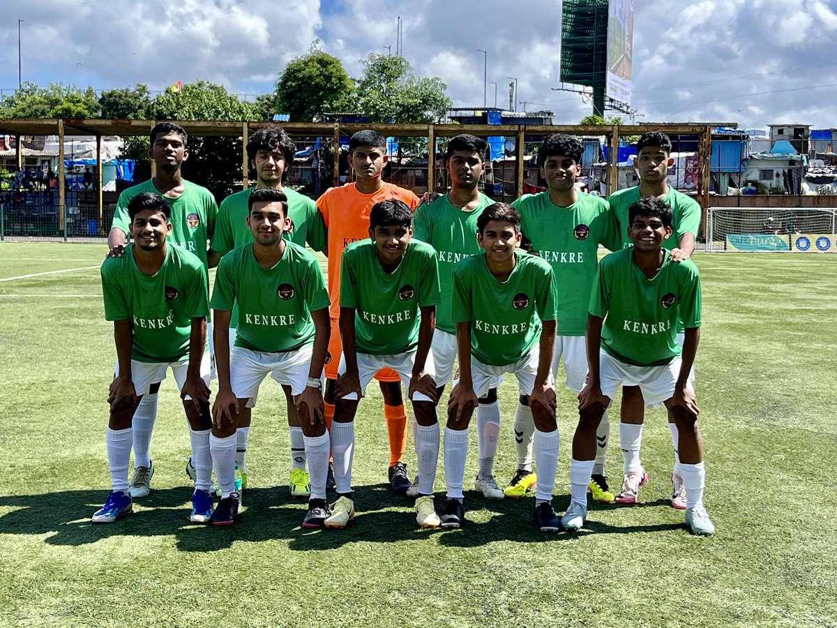 Kenkre U19s compete in the Mumbai Super League, a young team comprising of players born in 2006 &amp; 2007, we believe that young talented players should be given an opportunity to compete at the top level to excel

#mumbaifootball #youthfootball #wifa #aiff #kenkrefc #officialmfa83