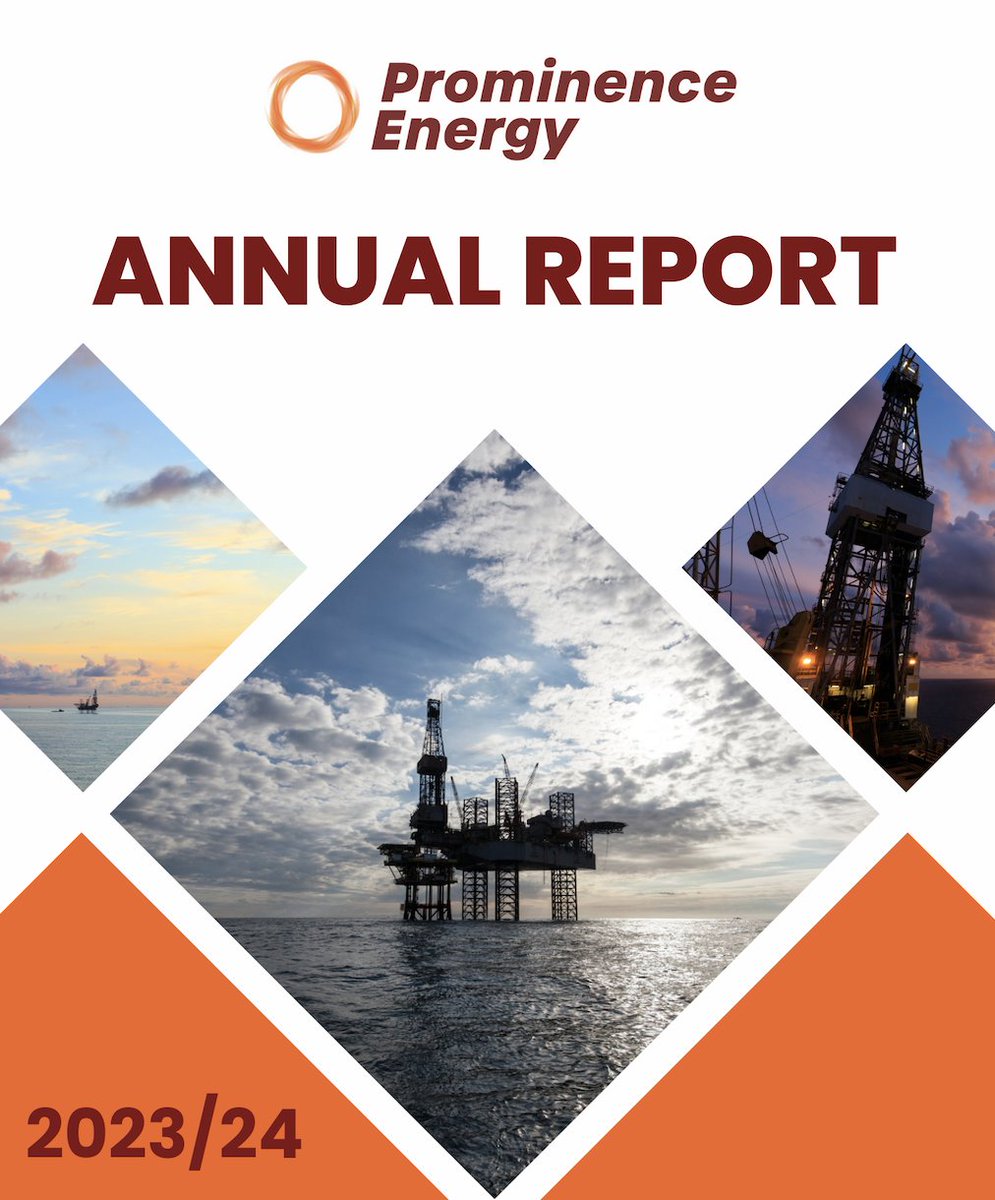 ProminenceNRG's tweet photo. We're pleased to provide a copy of our 2024 Annual Report.  

View the full $PRM report here: https://t.co/0ROUlnDVB7 https://t.co/0ADpbCCk24