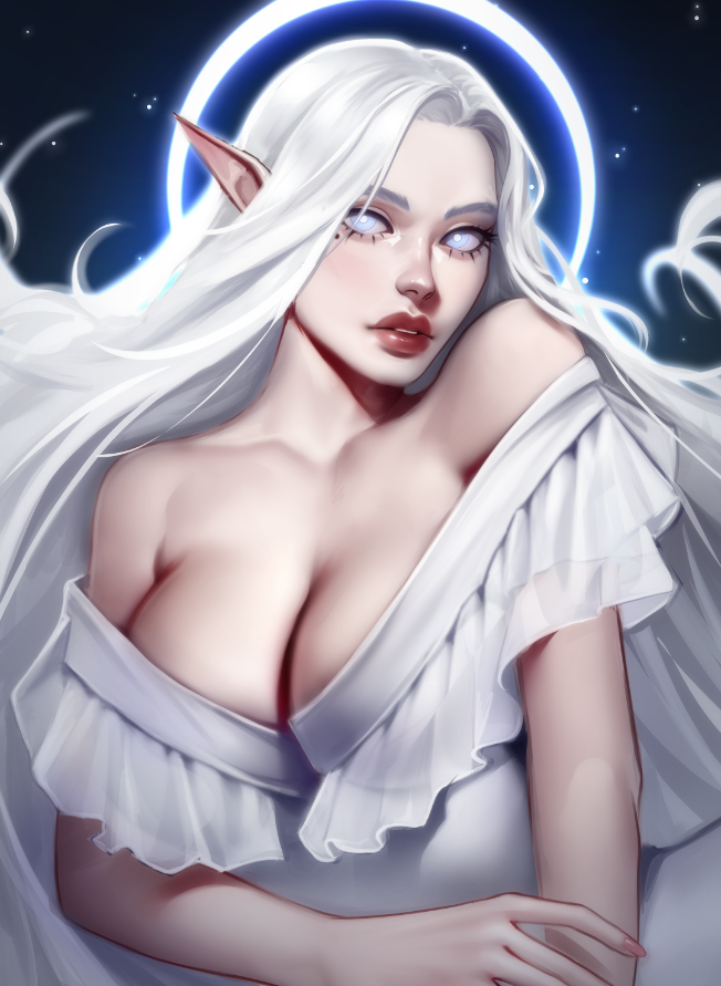 melqinnee's tweet photo. 🌙🌙

#dndart https://t.co/26OwKBi859