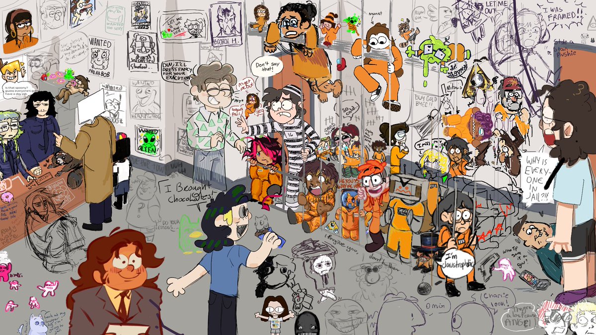 did some more sidewalk pavement magmas!