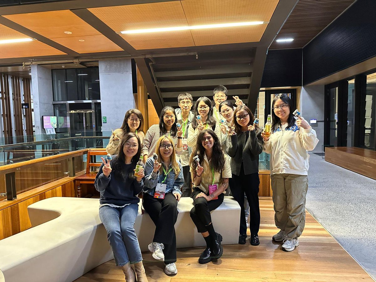 The HKU-Pasteur Research Pole (@hku_pasteur) on Twitter photo Strong #HKU-Pasteur delegation in Brisbane for <a href="/options2024/">Options2024</a> organised by the International Society for #Influenza and other Respiratory Virus Diseases!
#OptionsXII Strong #HKU-Pasteur delegation in Brisbane for <a href="/options2024/">Options2024</a> organised by the International Society for #Influenza and other Respiratory Virus Diseases!
#OptionsXII