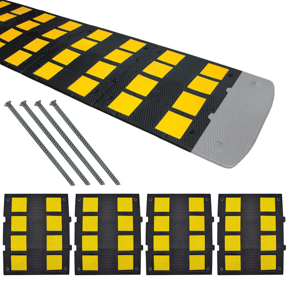 Looking for a gentler solution to calm traffic? 🚗 Speed humps are here to help! Slowing cars without the abrupt jolt of speed bumps, they’re perfect for residential areas and school zones. Learn more in our latest article!

👉 Read now: unimatindustries.com/speed-humps-a-…

#SpeedHumps