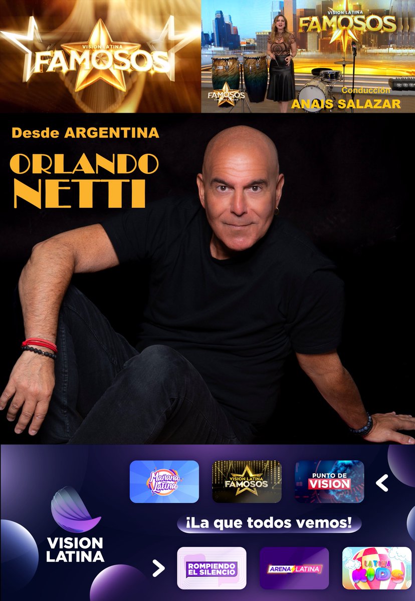 ORLANDO NETTI tweet media