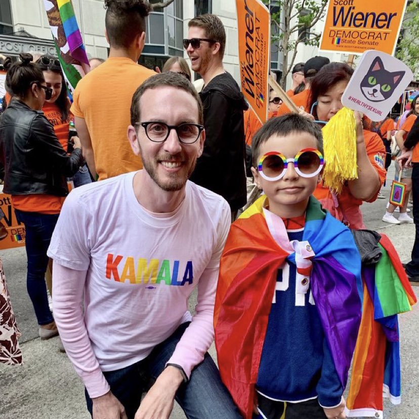 EndWokeness's tweet image. This is California Senator Scott Weiner, a close friend and ally of Kamala Harris. 

These are some of the bills he's behind:

AB 957: Penalizes parents who don't affirm a chiId’s trans identity 

SB 107: Removes an out of state chiId from their parents if they travel to…