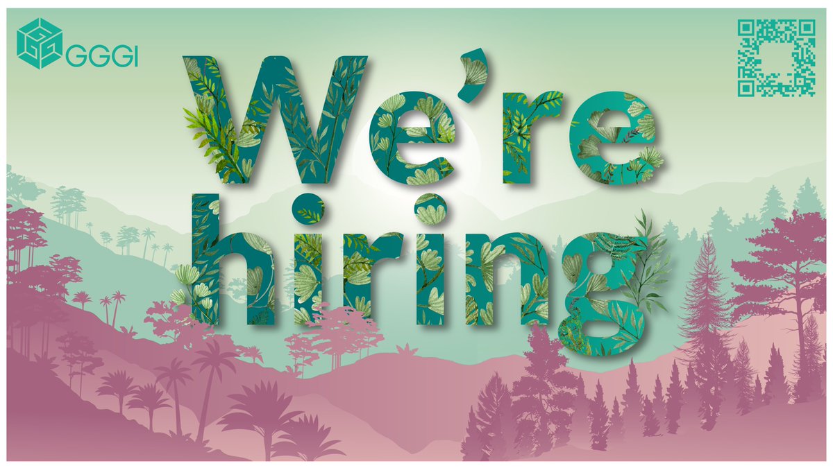 Join our GGGI Lao country team! 
We are looking for a Project Officer, Nature-based Solutions (NBS). Interested individuals are advised to apply no later than October 13th, 2024 (23:59 KST).

👉careers.gggi.org/vacancy/projec…