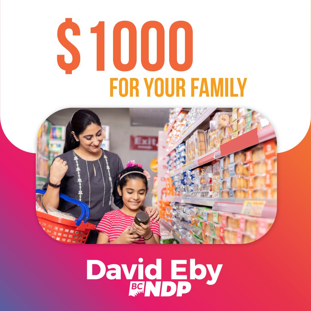 David Eby tweet media