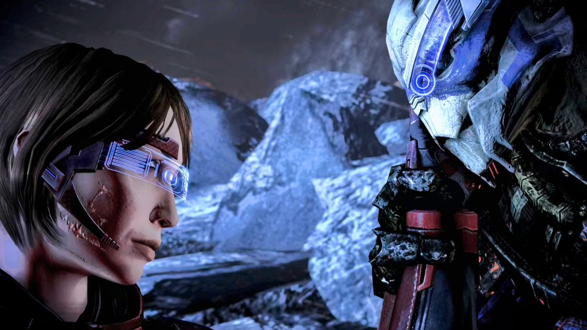 "You actually cried during a video game?"

The game: