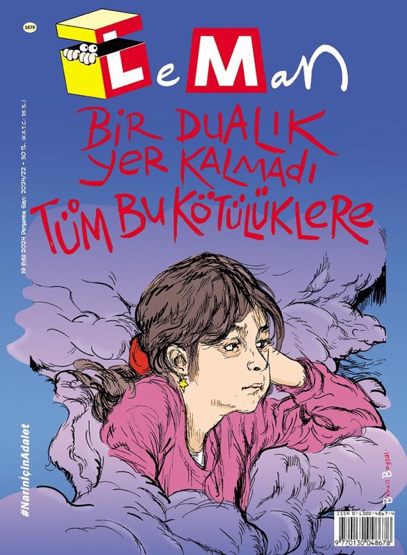 Narin
#NarinİçinAdalet