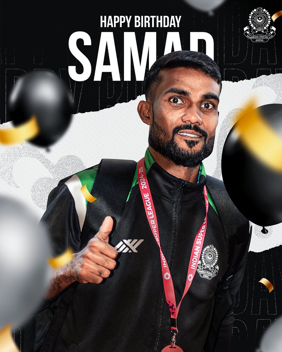 MohammedanSC's tweet photo. Wishing our skipper Samad Ali Mallick and our mizo winger Lalremsanga, a birthday filled with joy and success. 💪

May this year bring you as much joy as the victories you help us achieve! 🎂⚽

#JaanJaanMohammedan 💪🏼#BlackAndWhiteArmy 🤍🖤 #IndianFootball ⚽  #MSCinISL #ISL https://t.co/APrrlvvv0u