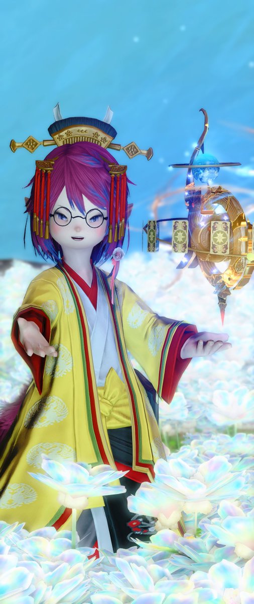 take my hand and I'll show you a... WHOOOOLE NEEEW WOOOORLD!!

#lalafell #gpose #FFXIVScreenshot