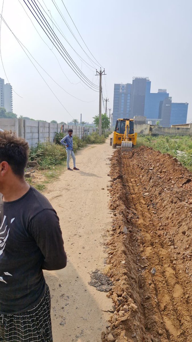 Vithika Yadav (@yadavvithika) on Twitter photo Urgent attention <a href="/MunCorpGurugram/">MCG</a> - a builder has started digging the revenue raasta which is an ‘aam raasta’ and closing the road to 400 plus families including women and children of Tata Raisina Residency, Sec 59. <a href="/gurgaonpolice/">Gurugram Police</a> <a href="/narendramodi/">Narendra Modi</a> Urgent attention <a href="/MunCorpGurugram/">MCG</a> - a builder has started digging the revenue raasta which is an ‘aam raasta’ and closing the road to 400 plus families including women and children of Tata Raisina Residency, Sec 59. <a href="/gurgaonpolice/">Gurugram Police</a> <a href="/narendramodi/">Narendra Modi</a>