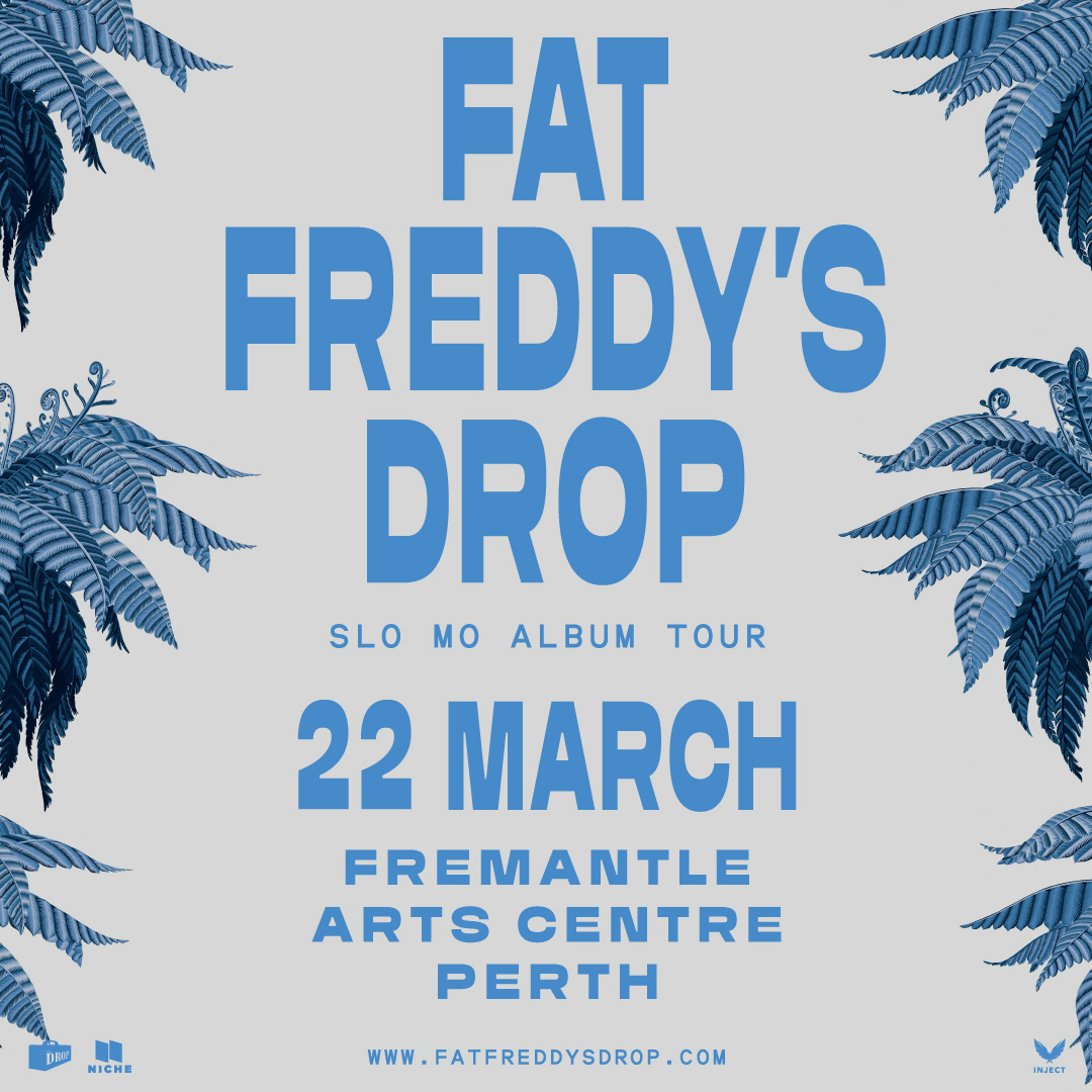 fatfreddysdrop1's tweet image. Kia ora Aus, SLO MO Album Tour general tickets officially out the gate. Big up to everyone who got down on the pre-sales buzz. #slomo #nextstop
Get Tickets fatfreddysdrop.com/gig-guide