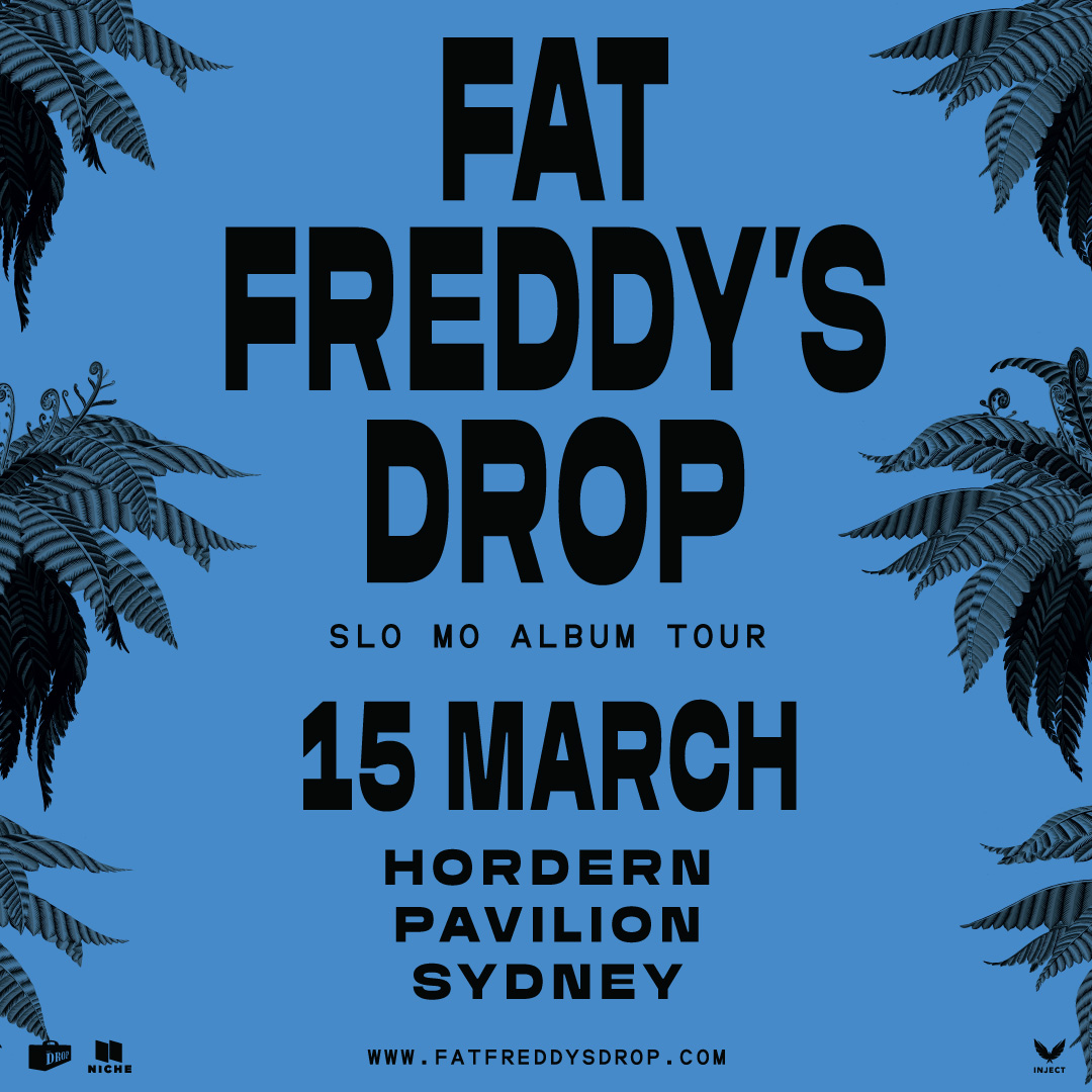 fatfreddysdrop1's tweet image. Kia ora Aus, SLO MO Album Tour general tickets officially out the gate. Big up to everyone who got down on the pre-sales buzz. #slomo #nextstop
Get Tickets fatfreddysdrop.com/gig-guide