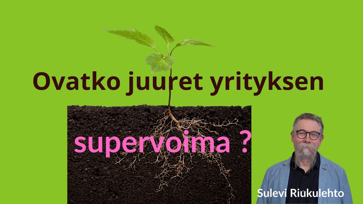 "Kaikilla yhteisöillä on omat juurensa ja kehityspolkunsa. Niiden ymmärtäminen on tärkeää muutoksissa kestämisen ja menestymisen kannalta."  

 #SuleviRiukulehto <a href="/Ruralia_UH/">Ruralia-instituutti</a>  kertoo <a href="/SuomenAkatemia/">Suomen Akatemia | Research Council of Finland</a>'n  rahoittamasta tutkimuksesta   epky.fi/epanet/epanet-…  #yritys #yhteisö