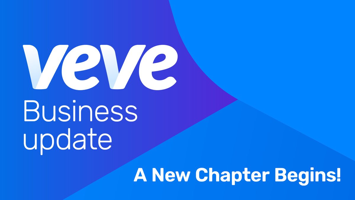 Watch our exciting announcement NOW in our VeVe Business Update! youtu.be/HrZFhF3y1_8