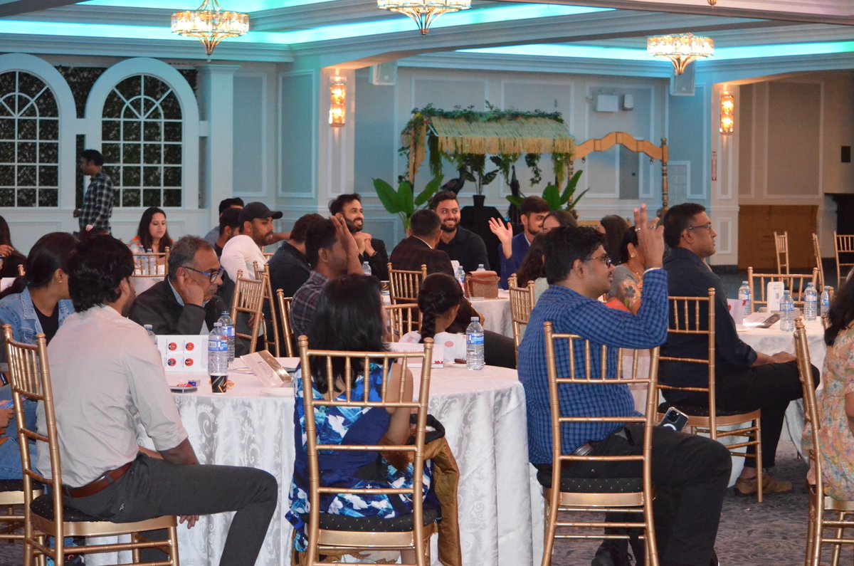 ITProFound_'s tweet image. ITProFound Canada’s fifth anniversary celebration and launch event was a fulfilling milestone for the team.
We showcased our comprehensive hospitality suite to members of the Toronto hospitality industry. Those in attendance got hands-on demos of eHOTL and Dineazy.
#itprofound