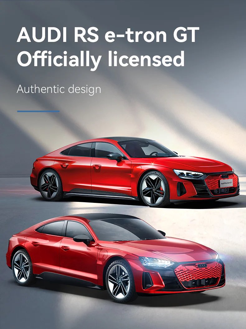 ToysterDotSg's tweet image. Just In! DOUBLE E RC Audi RS e-tron GT
Discover this cutting-edge RC replica, featuring LED lights and auto parking, redefining sophistication in RC models.

Shop @ toyster.sg/collections/do…

#toystersingapore #toystersg #doubleE #rccars #AudiETronGT