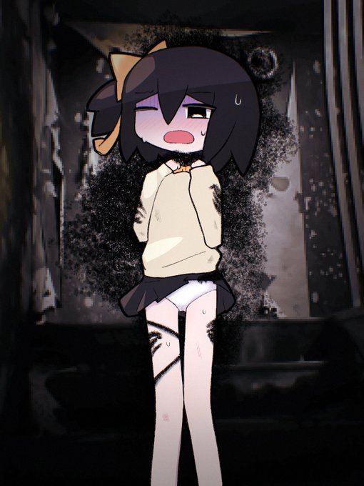 今月のぱんつです #今月描いた絵を晒そう 