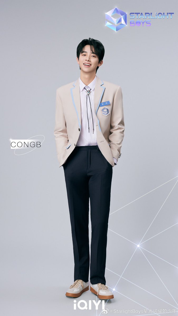 _CONG_twt's tweet photo. Kicking off from Starlight Academy, let's light up the stage! ✨ Light now, Right now!

#iQlYI #StarlightBoys #스타라이트보이즈 #星光闪耀的少年 https://t.co/Kbc4sowZzL