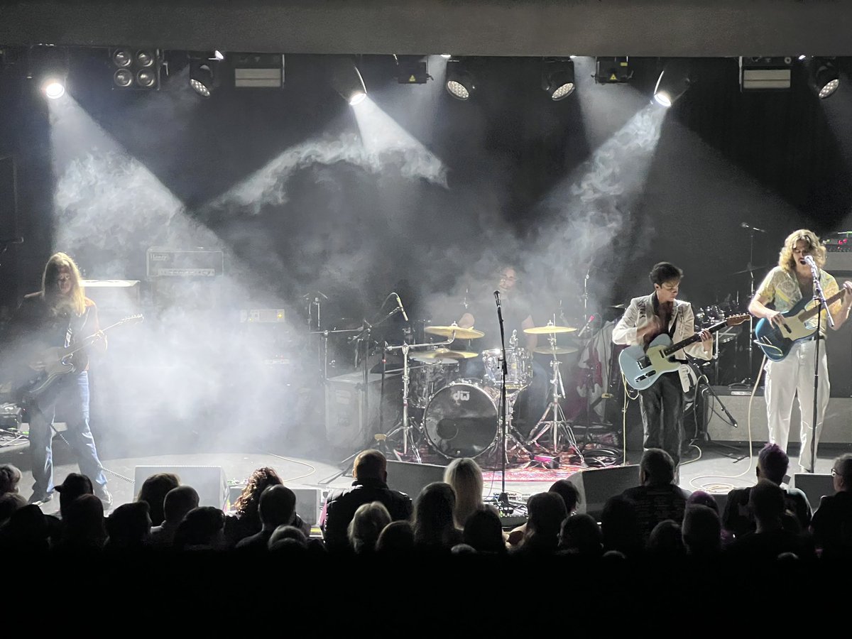 GuruPhil's tweet photo. There were far too many telecasters on stage for my liking (not quite sure why I don’t love them, probably purely that I think they’re ugly) but @Jameshbruner and his fabulous band were musical wizardry at @Rock_City_Notts last night alongside @TheStruts! https://t.co/A06hF22a5B