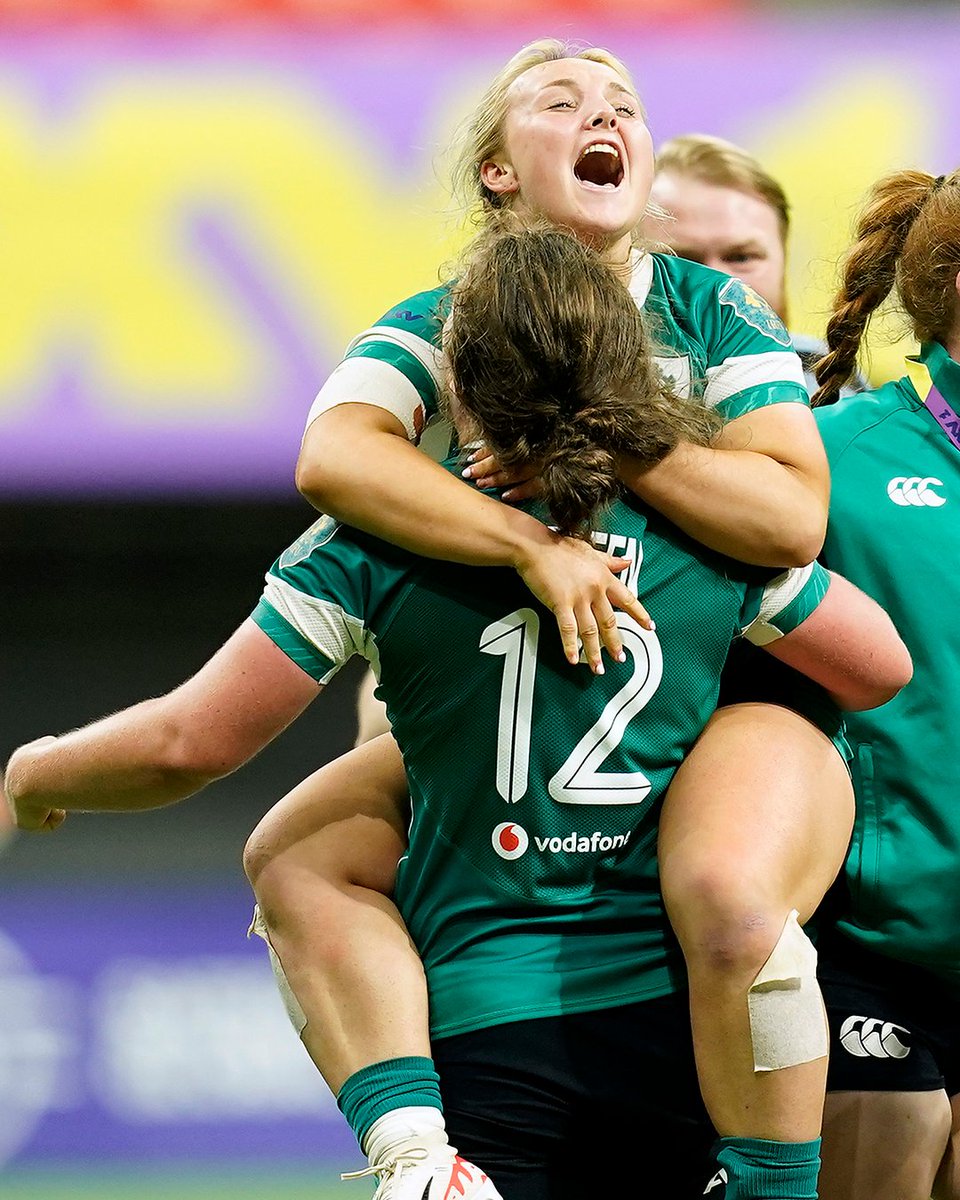 Good morning Ireland fans 😍

#WXV | #WXV1 | #NZLvIRE