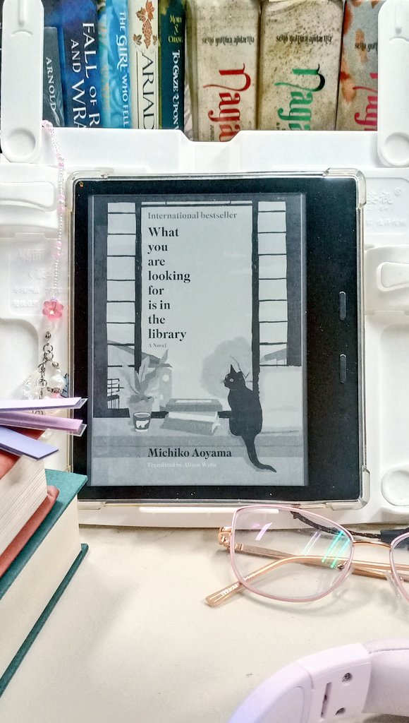 rantcensoredera's tweet photo. Pas buka elib: eh buku ini kapan aku pinjemnya? Udah kudu dibalikin saja 😭
Dan yak! Utas perjalanan baca deel! Review tipis2 rantnya sebajek.
。What you are looking for is in the library
• 223 pgs
。Michiko Aoyama
#library #sliceoflife #jlit https://t.co/NArA49gxi1