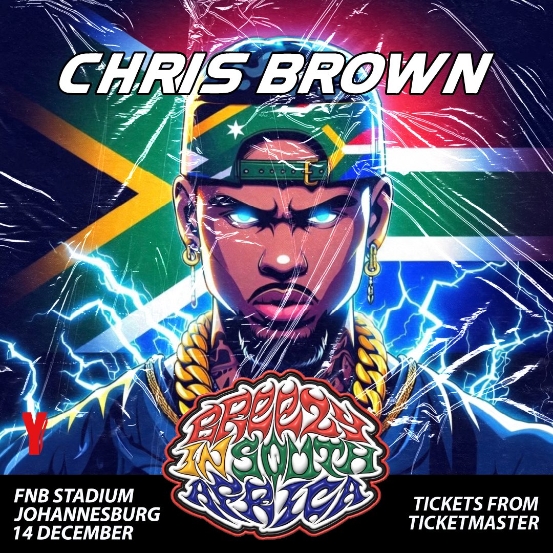🔥 Chris Brown LIVE in Johannesburg, Breezy in South Africa REVEALED! 🔥

Get ready for an unforgettable night when <a href="/chrisbrown/">Chris Brown</a> returns to South Africa for the first time in nearly a decade, promising fans an epic evening filled with his chart-topping hits and signature