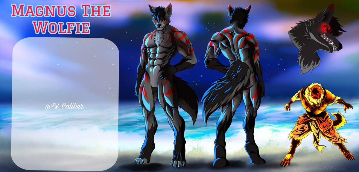 _____XCAL's tweet image. Commission Done for Wolfee🫐⚔️
#furryartworks #FursuitsEveryday #furryreference