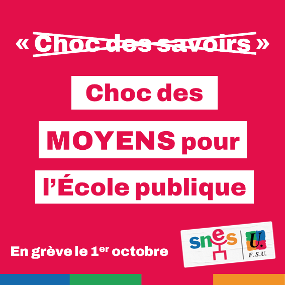 Sneslandes's tweet photo. #Greve1erOctobre #ouiauchocdessalaires #ouiauchocdesmoyens #nonauchocdessavoirs #nonàlaustérité #snesfsu #frontpourlecole #montdemarsan
@fsu40 Soyons nombreux pour la défense et l'accès aux services publics ! Rdv maison des associations 10h à Mdm ! https://t.co/MfbSdOXqj6