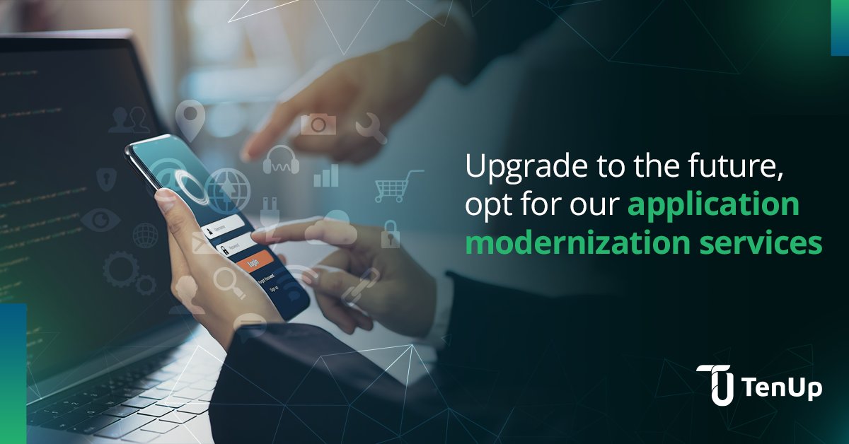 tenupsoft's tweet photo. As tech evolves, #ApplicationModernization becomes crucial. Key trends to consider:
#CloudNative Development
#AI, #ML
#Microservices
#DevOps
#EdgeComputing
User-Centric #Design
Ready to modernize? Explore our #DigitalTransformationServices https://t.co/Gh4pVaaKb3
#CustomSolution https://t.co/S8nTlmFgx4