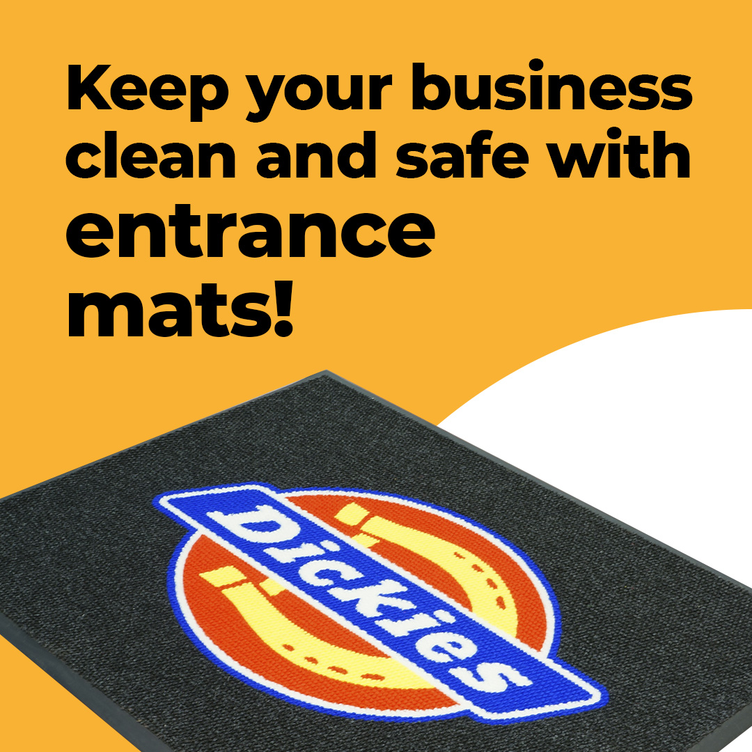 Keep your business clean and safe with entrance mats! 🚪🧼 Trap dirt, debris, and water before it hits your floors. Protect your space and reduce slip risks with our heavy-duty mats!

🛒 Shop now: unimatindustries.com/product-catego…

#EntranceMats #UnimatIndustries #CleanFloors #SafeSpaces
