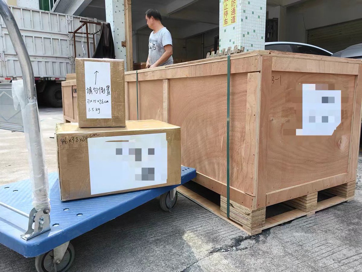 Nicolechen921's tweet image. 🚚3.2m large format printer and printing materials well packed and loaded🇺🇸🚢
Looking forward to establishing long-term business relationship with you too 🤝🤝

Add WhatsApp📲: +86 159 157 81 352; 

#largeformatprinter
#usalargeformatprinter
#largeformatprinterusa
#printertousa