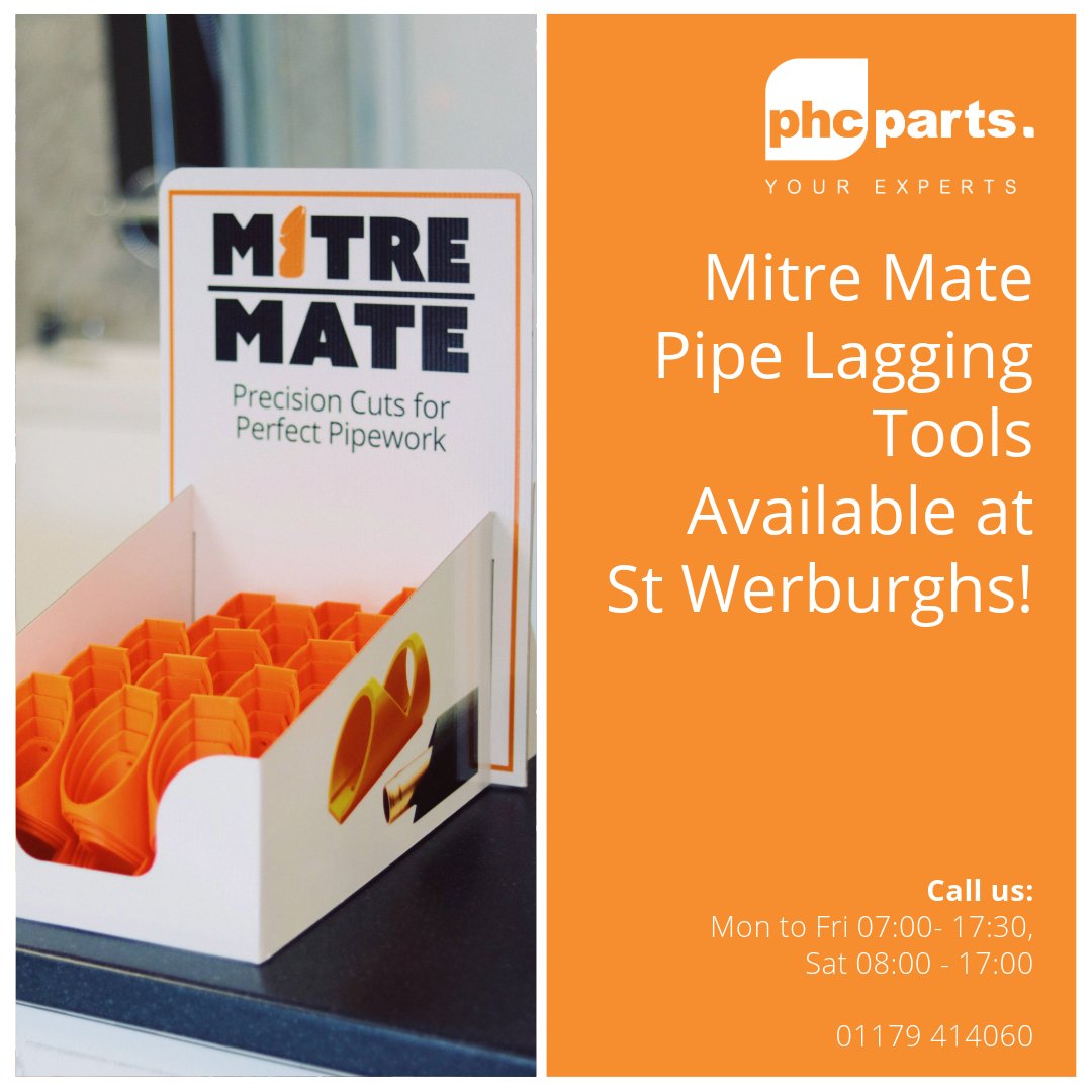 PHCParts's tweet image. Need a precise and easy way to cut pipe lagging? The Mitre Mate Pipe Lagging Tool is the solution! 

Available now at our St Werburghs branch – don’t miss out!

#PHCParts #MitreMate #PipeLagging #PlumbingTools #StWerburghs