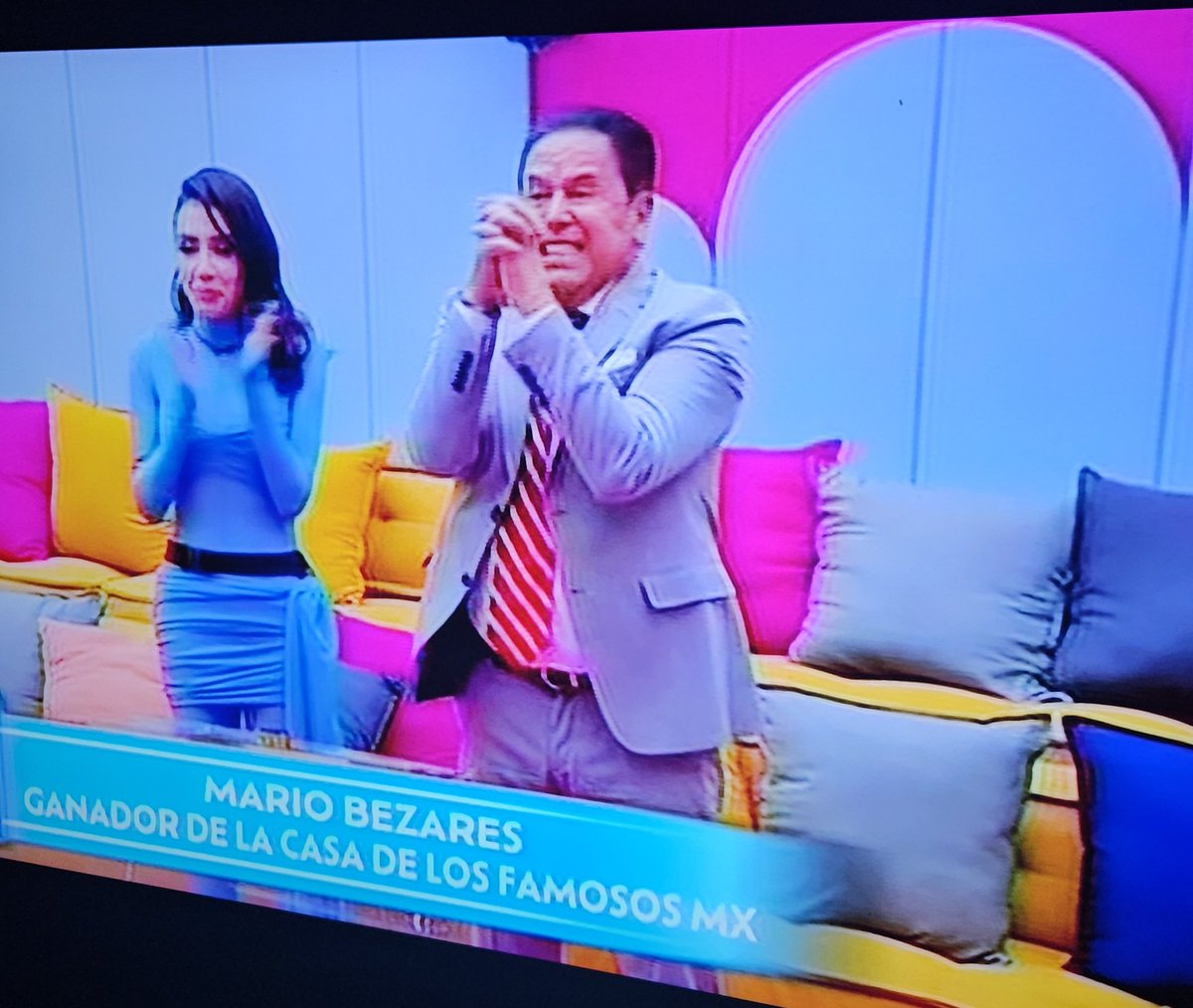 🔴MARIO BEZARES ES EL GANADOR DE LA CASA DE LOS FAMOSOS MÉXICO 2

#LCDLMX2 #lacasadeloafamososmx2 #LCDFMX2 #Mario #MarioBezaresGanador