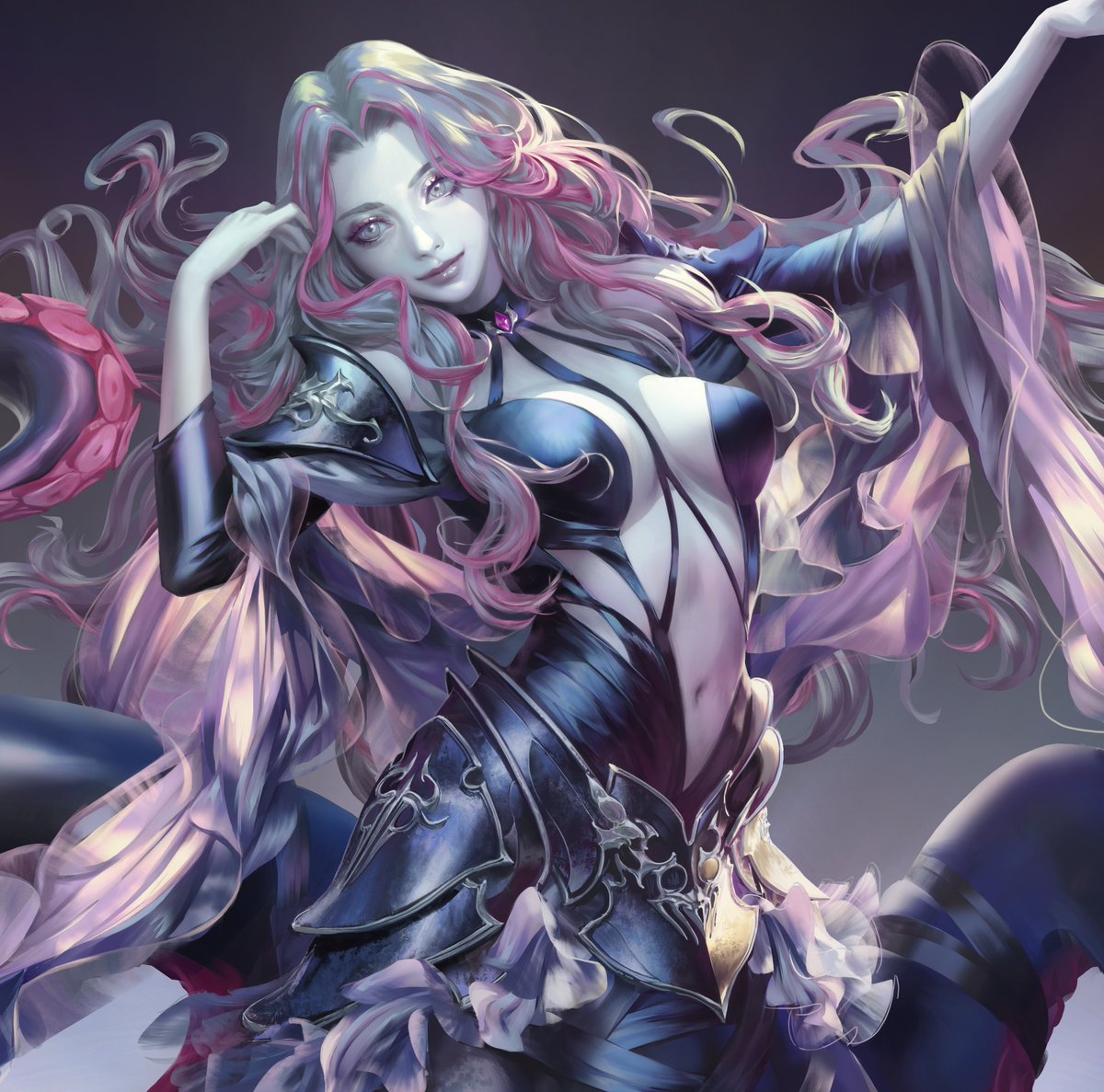 예쁘면서 음산한 문어 마녀~ 디바 옥타비아 입니다!